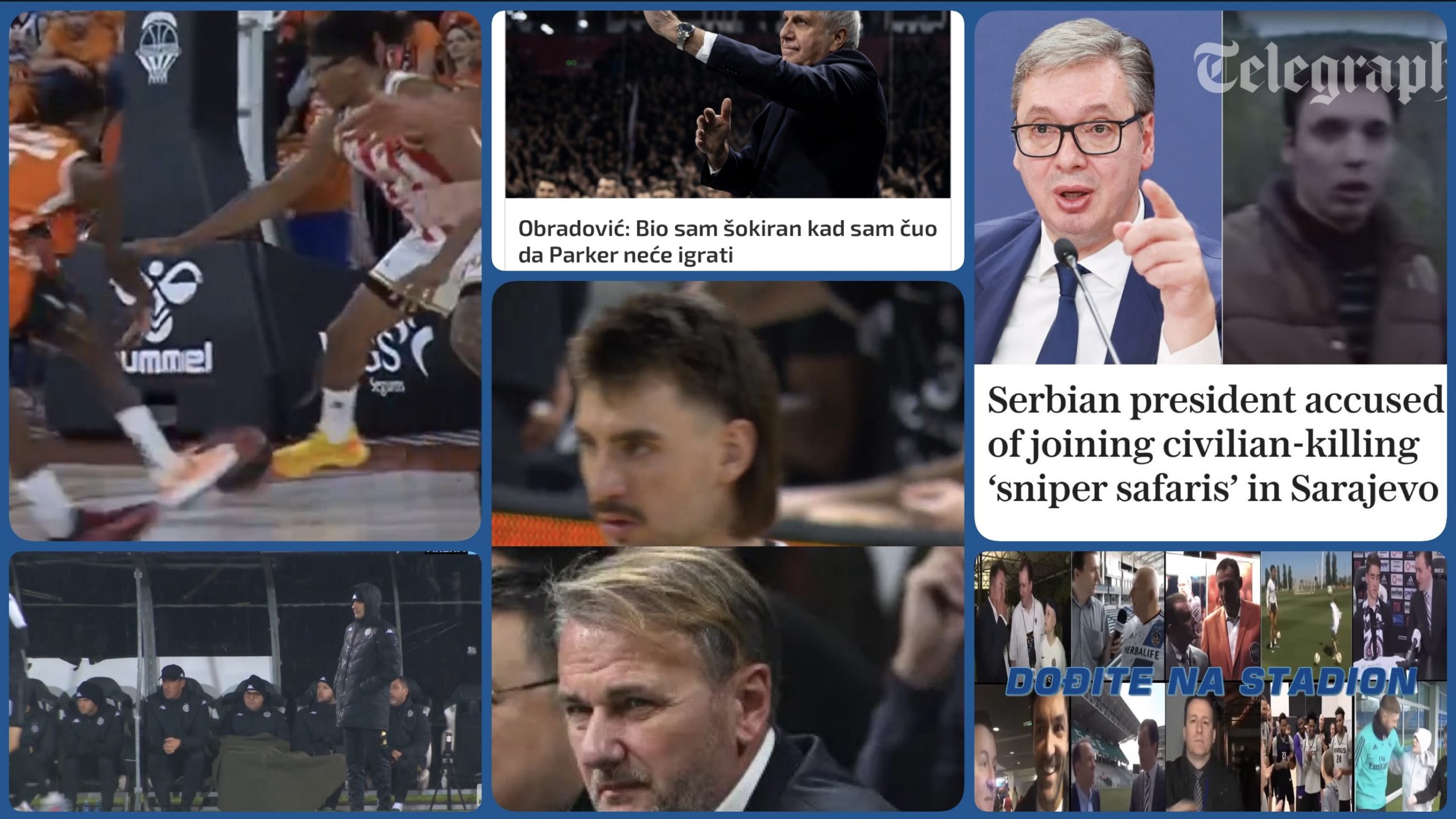 Željko Pantić: Dođite na stadion 993. Desni bek Moneke, jedini Ostojin potez i globalna zvezda Vučić