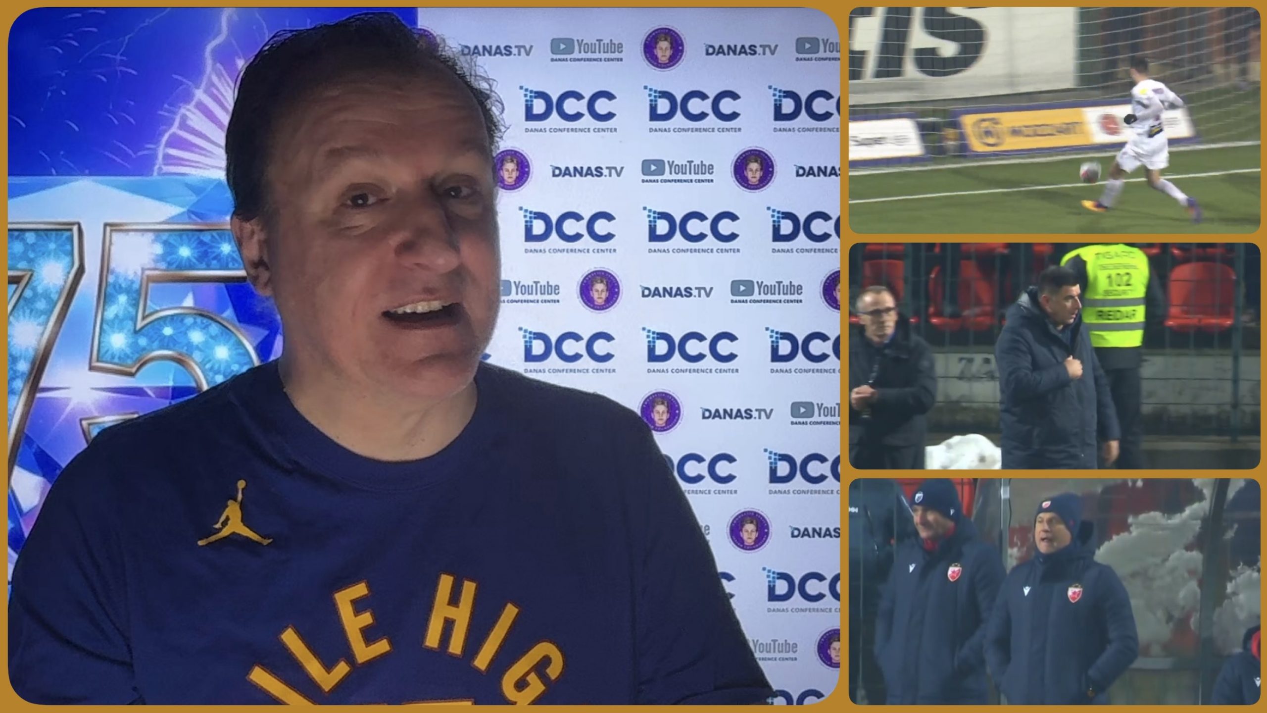 Željko Pantić: Mijat neće titulu, Zvezda ne da drugo mesto i Partizanov Radovan Treći…