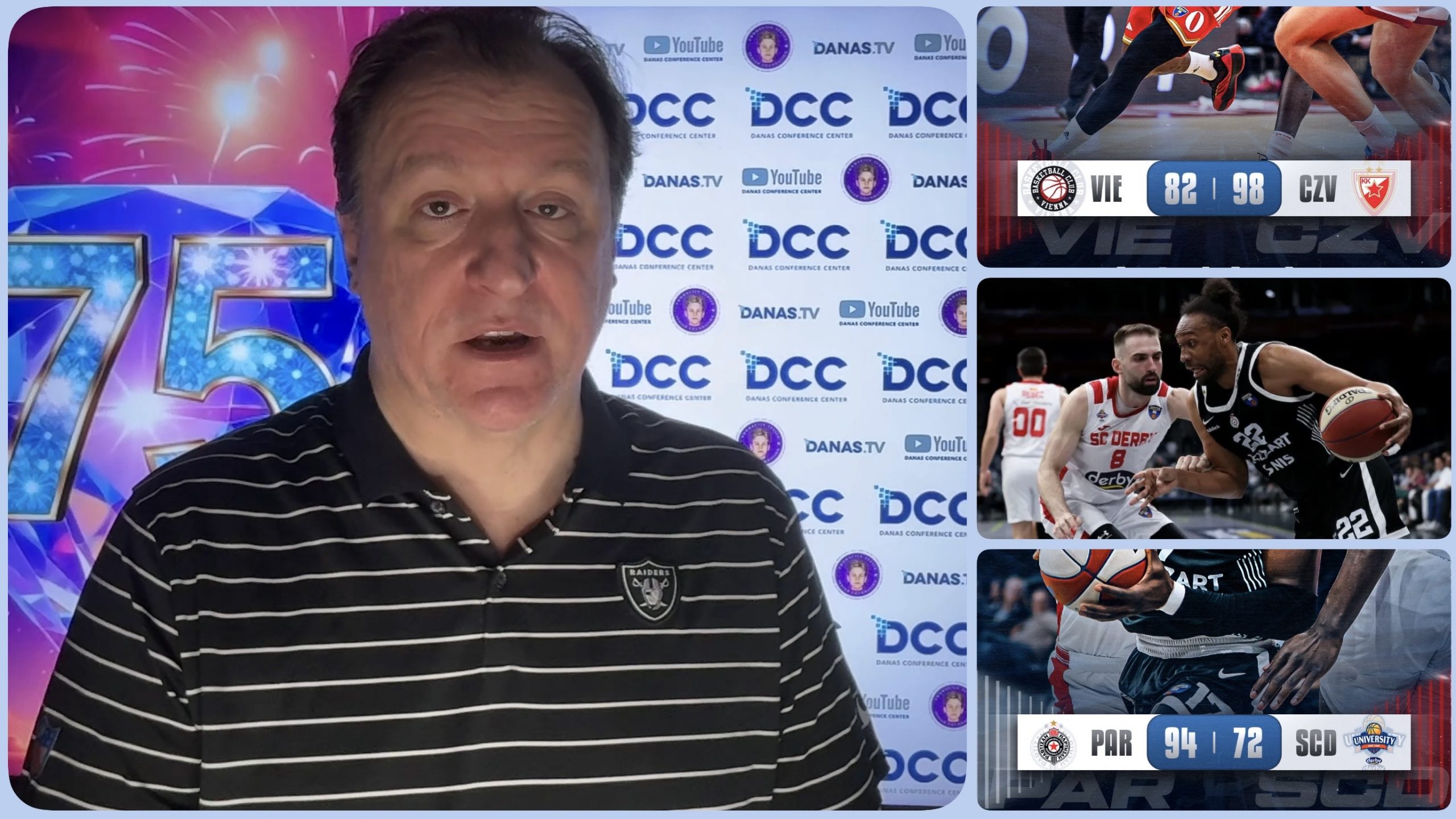 Željko Pantić: Mekintajer slomio Beč u finišu, Džabari demonstrirao silu na Studentskom centru…