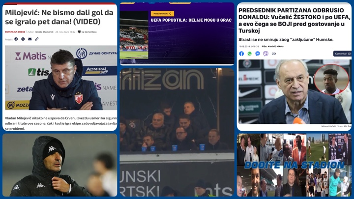 Željko Pantić: Dođite na stadion 994. Disciplinci Tetrapak Zokija i Mijatova pomoć Vučićevoj Zvezdi…