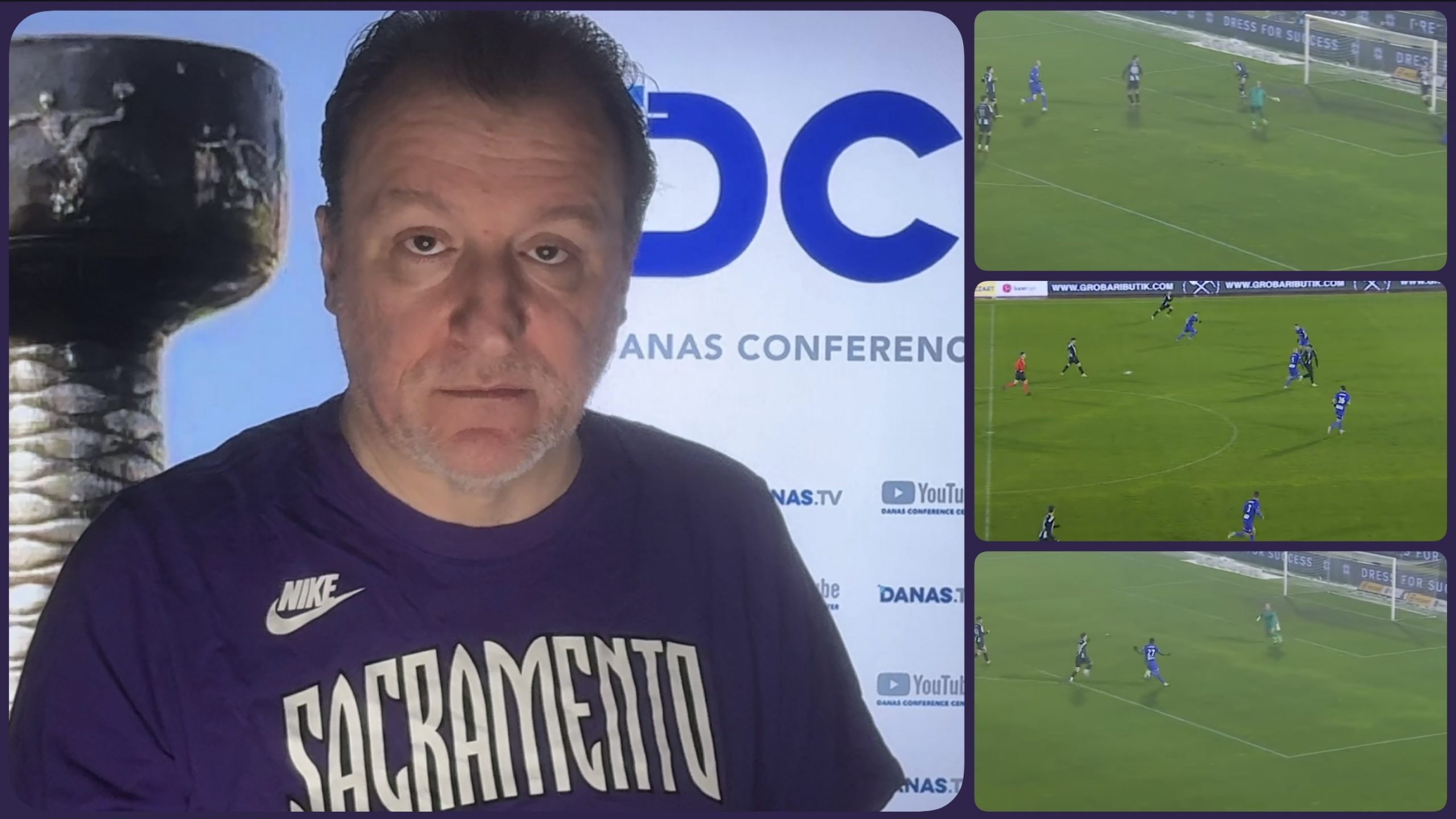 Željko Pantić: Partizan dao četiri, Javor promašio pet, u loži Mijat i Veljko srećni što nisu Željko