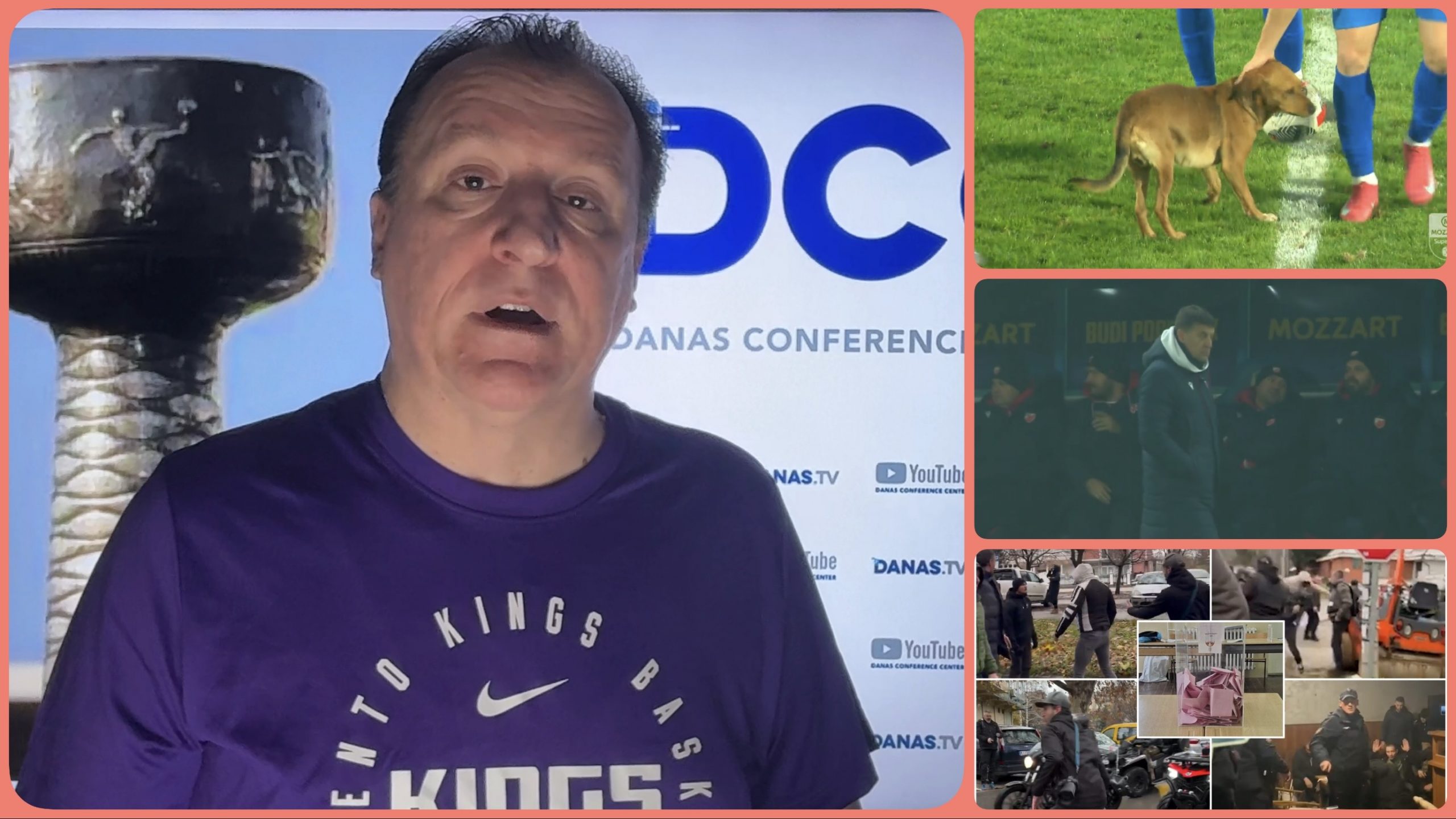 Željko Pantić: Tradicionalna porodična lakrdija sa srećnim krajem, Zvezda pobeđuje kao Aca u Mionici