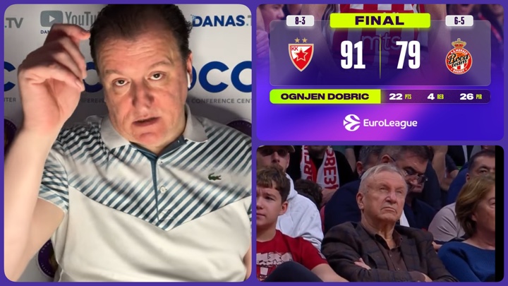 Željko Pantić: Košarkaški najvrednija pobeda Zvezde u poslednjoj deceniji i Sreten u prvom redu…