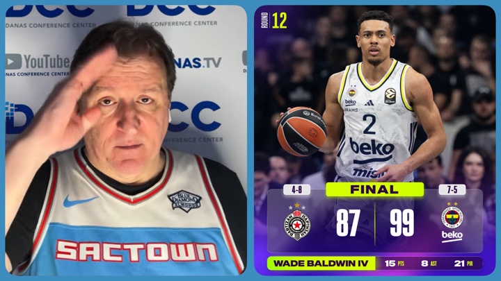 Željko Pantić: Prvak Evrope odneo pobedu i Ostojina sudijska sačekuša za naređenu smenu Željka…