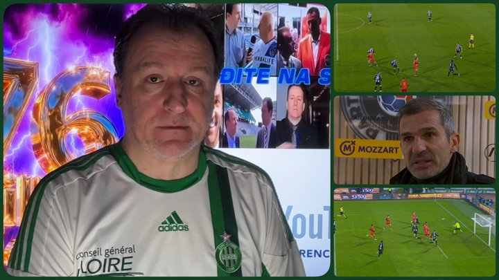 Željko Pantić: Milimetarski VAR ofsajd spasao Partizan od fenjeraša i Vučićevog trenera bez stida…