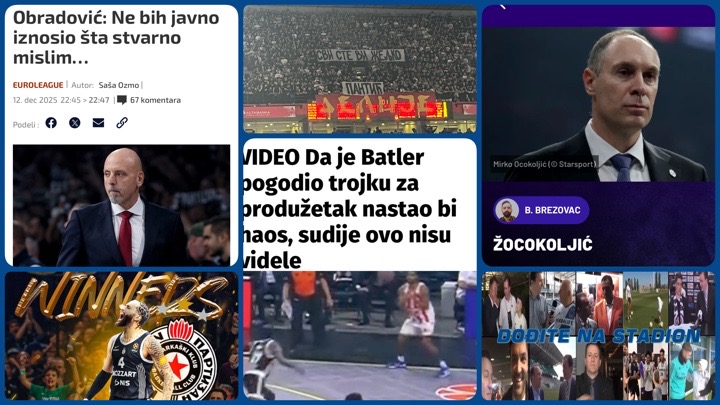 Željko Pantić: Dođite na stadion 999. Bumerang smene Željka Obradovića i pad Vučićeve mezimice…