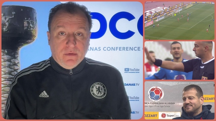 Željko Pantić: Ugašeni VAR pred smenu Mesine, Zvezdino proleće u decembru i tajna Lalatovog osmeha…