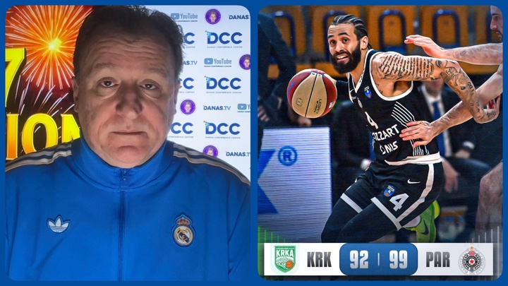 Željko Pantić: General Džordž Vašington brojao do 48 za tešku pobedu poljuljanog Partizana…