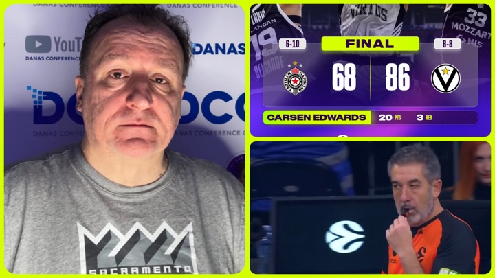 Željko Pantić: Ekspo hulje sa pištaljkom i Ocokoljić koji je uspeo u onome u čemu nije u derbiju…