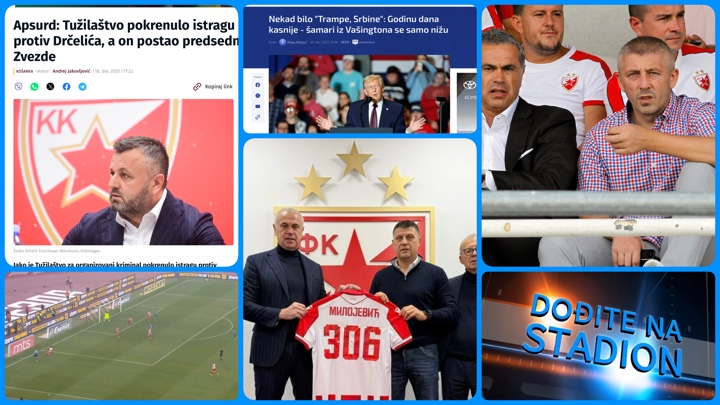 Željko Pantić: Dođite na stadion 1001. Trampovi šamari, Vučić pred sankcijama i kum svedok Kokeza…