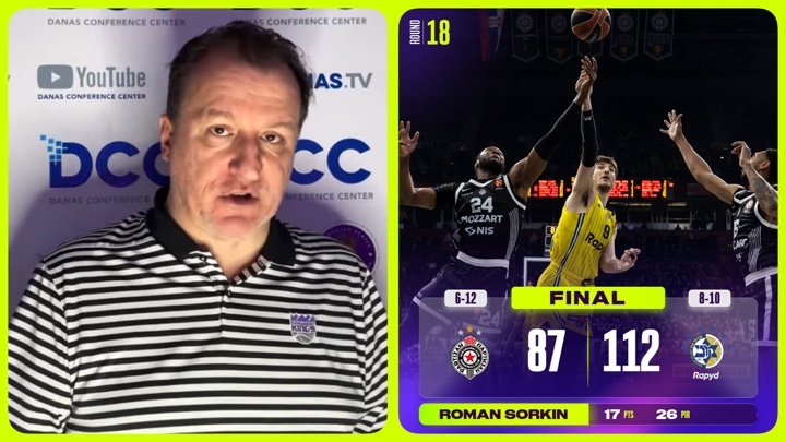 Željko Pantić: Sve ide po planu, nakon Vučićeve smene Željka Partizanu prekinuta takmičarska sezona…