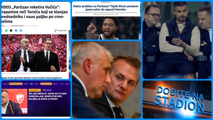 Željko Pantić: Dođite na stadion 1004. Kraj godine Ludog Aleksandra…