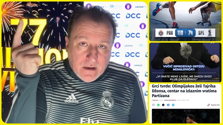 Željko Pantić: Tuga hrvatske košarke i Partizan kao košarkaški Crveni krst koji poklanja igrače…