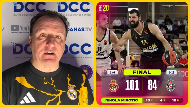 Željko Pantić: Mirotić rutinski rešio namerno uništeni Partizan, pošumljeni Ostoja obavio zadatak…