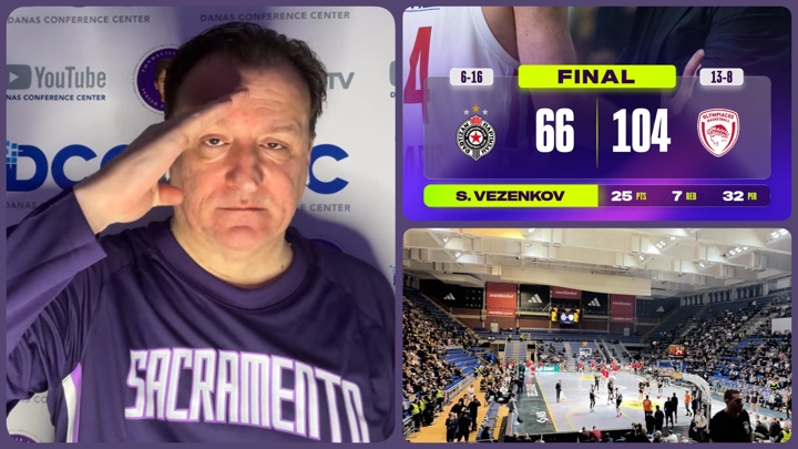 Željko Pantić: Vučićev Ostoja pobedio Partizan i poklonio sve što može bratskom klubu voljenog vođe…