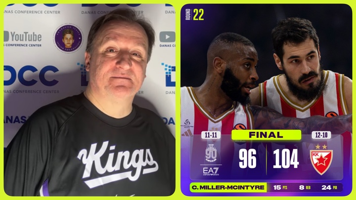 Željko Pantić: Preokret Zvezde u derbiju plej ina, tajbrejker ostao u Milanu…