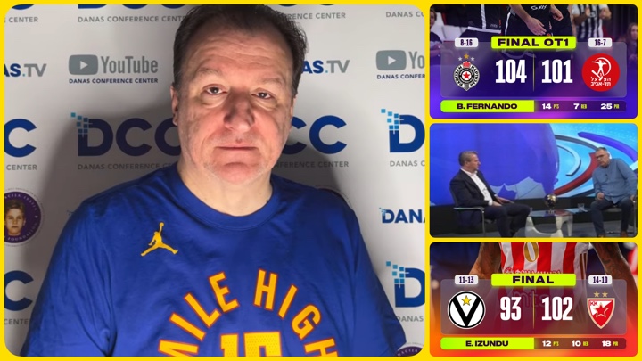 Željko Pantić: Preokret Partizana, divljanje Ekspo sudija i Ostoja sa svojom pudlicom tokom utakmice…