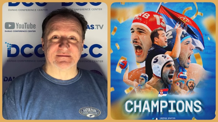 Željko Pantić: Srbija ponovo na krovu Evrope i vaterpolo koji ni naprednjaci nisu uspeli da pokvare…