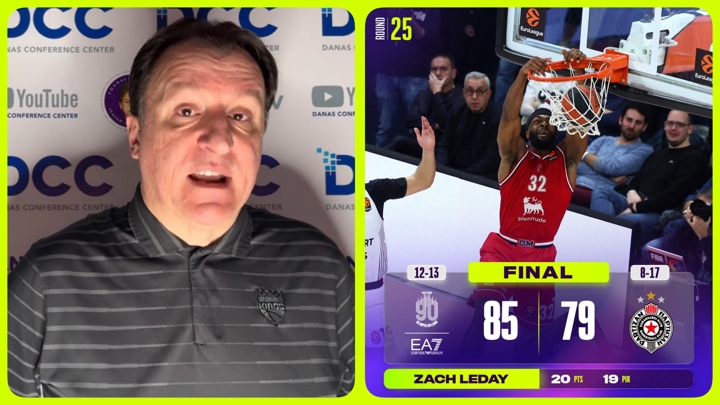 Željko Pantić: Partizan ponovo silovan od Ekspo sudija, Milano odneo pobedu u finišu…