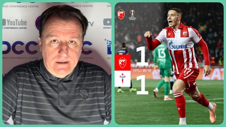 Željko Pantić: Selta promašivala nemoguće, Zvezda odnela bod u finišu, moguć derbi sa Paokom…