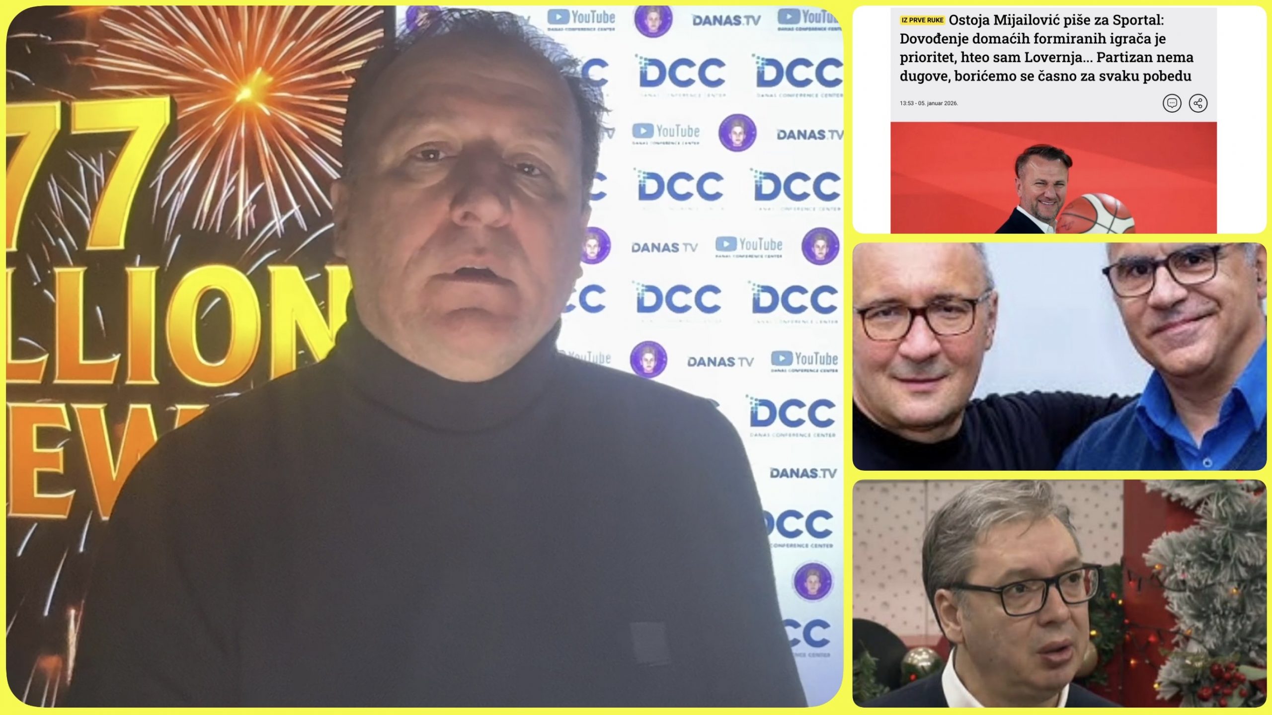 Željko Pantić: Ostoja koji hoće da jaše Partizan i sledeće sezone i Vučićev komesar Žitko koji preti