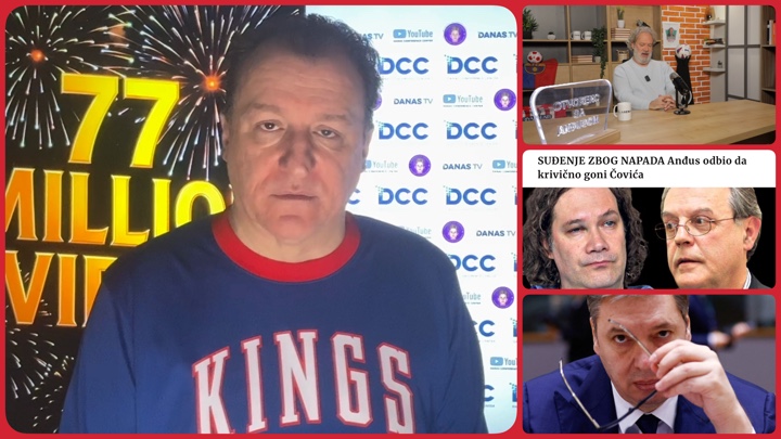 Željko Pantić: Vučićev Anđus koji najavljuje novog Ćuruviju i državna televizija za najavu ubistva…