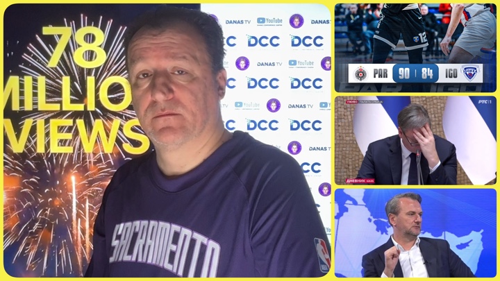 Željko Pantić: Partizan preživeo Igokeu, dva meseca bez Ostoje na utakmici i nervni slom Ludog Ace…