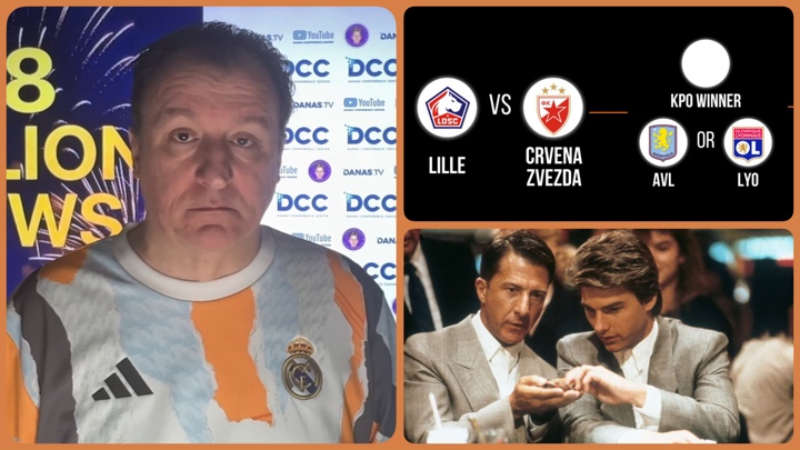 Željko Pantić: Zvezda upala u crnu rupu žreba i poslednje kolo koje samo kišni čovek može da shvati…