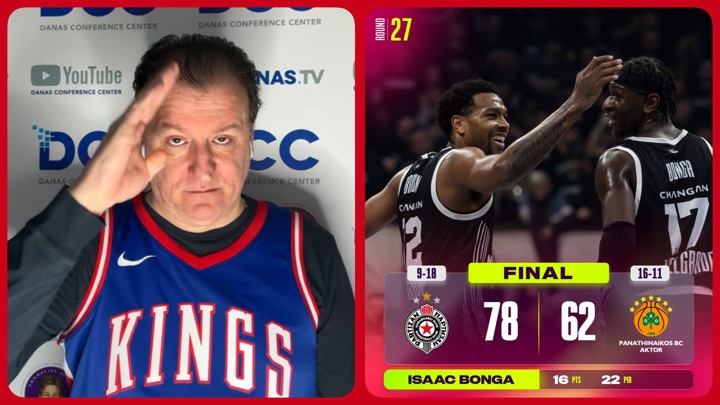 Željko Pantić: Pobeda tima sa najgorim suđenjem u istoriji Evrolige, PAO pao u crno belom grotlu…