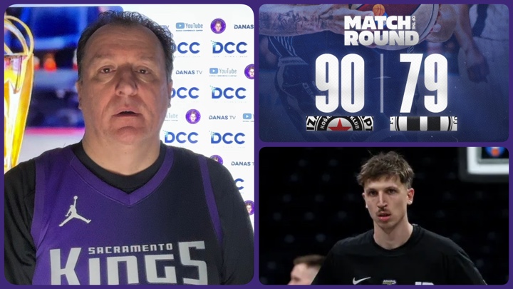 Željko Pantić: Ostoja doveo Bejbi Seljasa, Partizan rutinski pobedio Kluž…