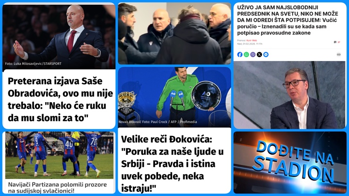 Željko Pantić: Dođite na stadion 1014. Dragi Aleksandar bez mame Ursule i Saša koji lomi ruke…
