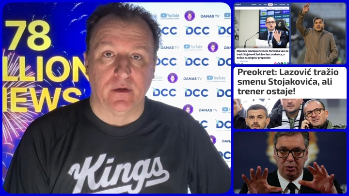 Željko Pantić: Vučićev veto na smenu fudbalske buve i Partizan koji mora pasti pre večitog derbija…