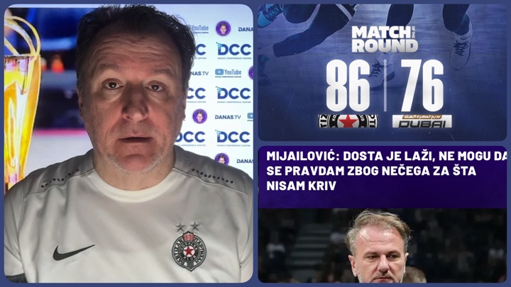 Željko Pantić: Vašinton spalio Dubai, SNS Ostoja koji pljuje Partizanu u lice i Braun koji divlja…