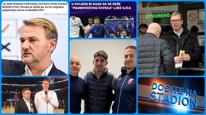 Željko Pantić: Dođite na stadion 1016. Vlasnik KK Partizan koji neće da ode i sendvičar u Novom Sadu