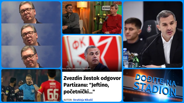 Željko Pantić: Dođite na stadion 1019. Derbi u poslednjem Ćacilendu Srbije i Moka koji voli pare…