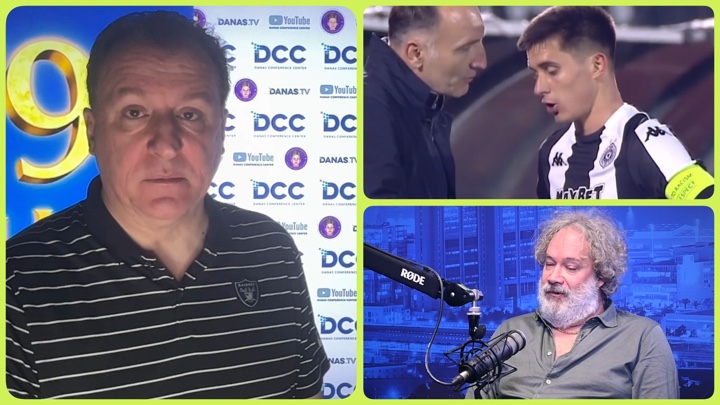 Željko Pantić: Čakar bez početničke sreće, Ćaci kapiten i Anđus koji želi da Partizanu padne avion…