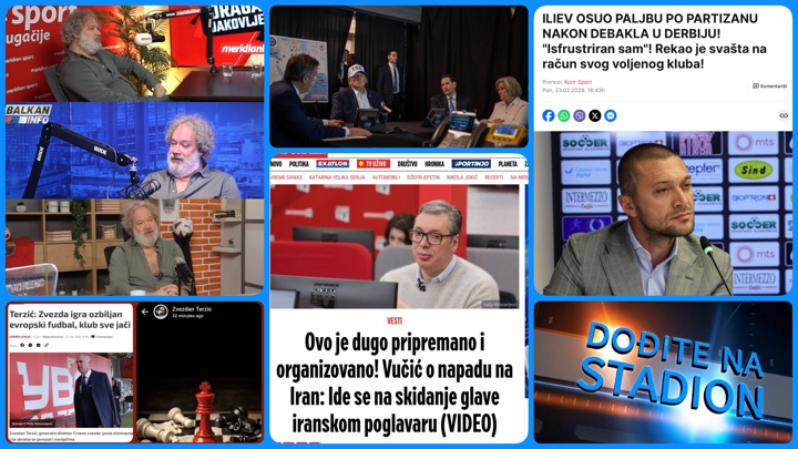 Željko Pantić: Dođite na stadion 1021. Ludi crveni kralj, Anđusova turneja i Vučić bez braće u Iranu