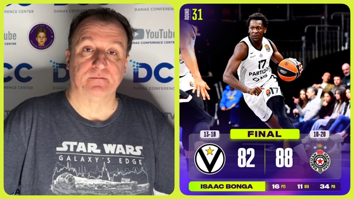 Željko Pantić: Partizan pobedio u Bolonji i Virtus kao još jedan evroligaški bankrot u najavi…