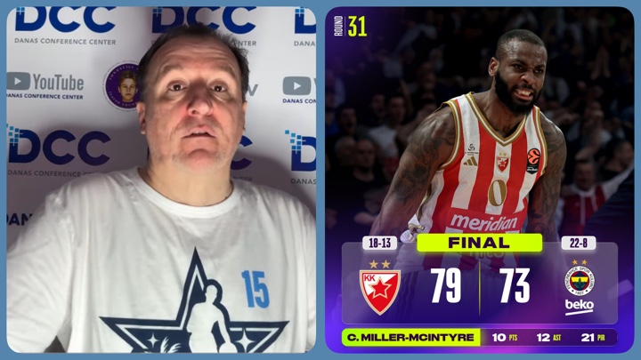 Željko Pantić: Pljačka decenije u drugom poluvremenu, Ekspo sudije ojadile šampiona Evrope…