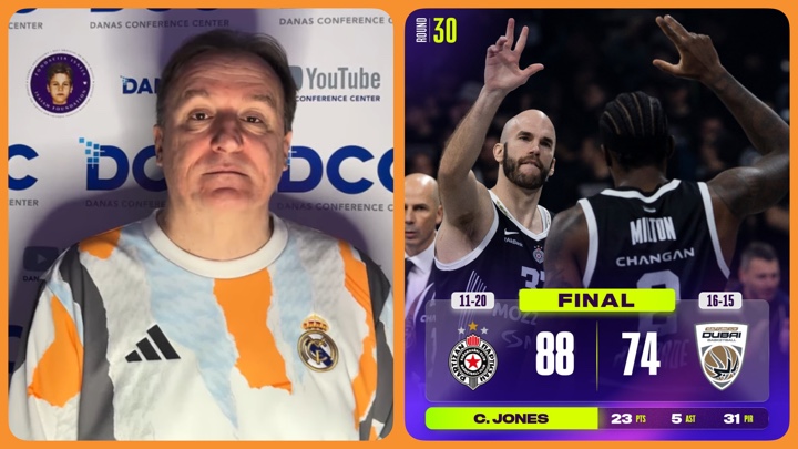 Željko Pantić: Evropski velikan odigrao pošteno i pomogao evropskim mališanima, Dubai konačno pao…