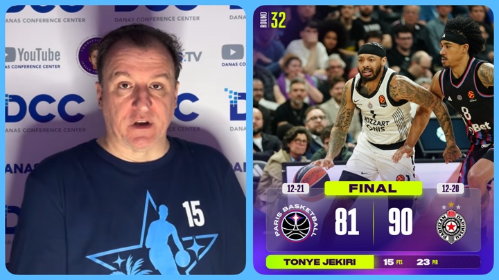 Željko Pantić: Pobeda pod palicom Karlika i Kalatesa i politički srušena sezona Željkovog Partizana…