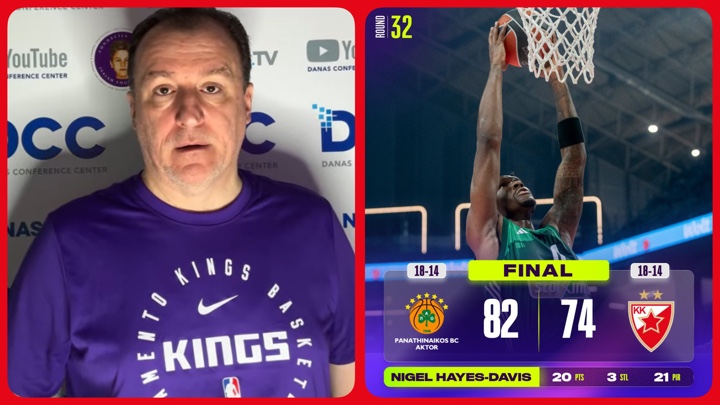 Željko Pantić: Zvezda ispustila indisponirani PAO, buđenje Nana i Ekspo suđenje koje nije pomoglo…