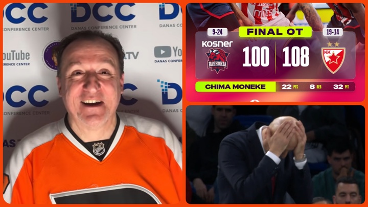 Željko Pantić: Ekspo sudije u produžetku spasile hrabru Zvezdu od pola pretposlednje Baskonije…