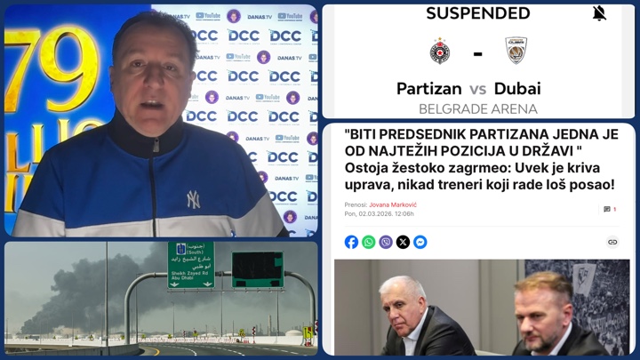 Željko Pantić: Novi ratni udar na Evroligu i Ostoja kao Vučićev Anđus na čelu Partizana…