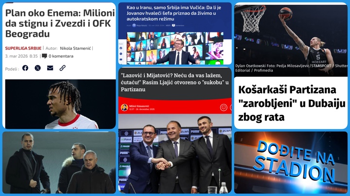 Željko Pantić: Dođite na stadion 1022. Zvezdini milioni za fudbalski FMP i panika u balkanskom Iranu