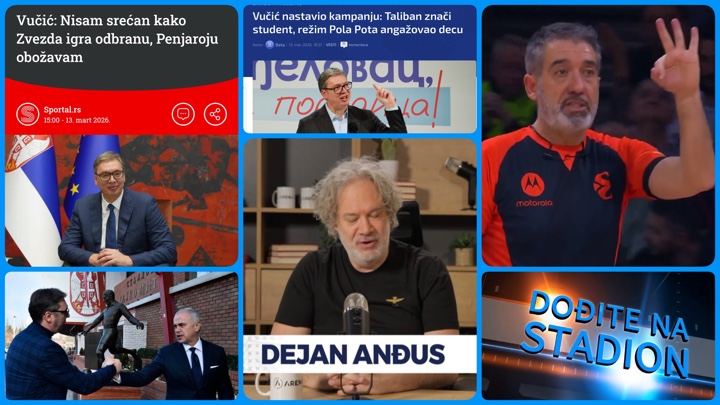 Željko Pantić: Dođite na stadion 1025. Pobeda Vučićeve odbrane i napad najveće televizije na svetu…