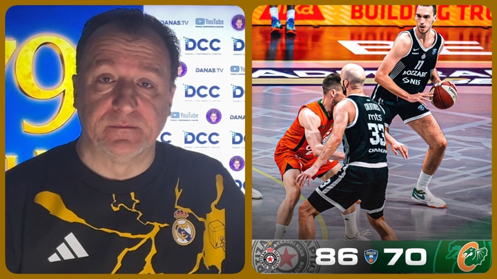 Željko Pantić: Furiozni preokret Partizana i matine termin utakmice kao priprema za pomoć Zvezdi…