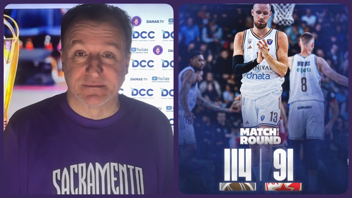 Željko Pantić: Rapsodija Dubaija u Sarajevu, hrabra Zvezda osetila kako Musa dere jarca…