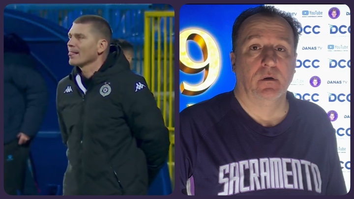 Željko Pantić: Delija Blagoje prosuo bodove, Partizan na trećem mestu i Ostojini Grobari u Ćacilendu