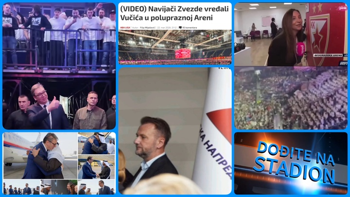 Željko Pantić: Dođite na stadion 1028. Ostoja konačno u Areni i Zvezdaši luđi od Ludog Aleksandra…